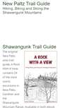 Mobile Screenshot of newpaltztrailguide.com
